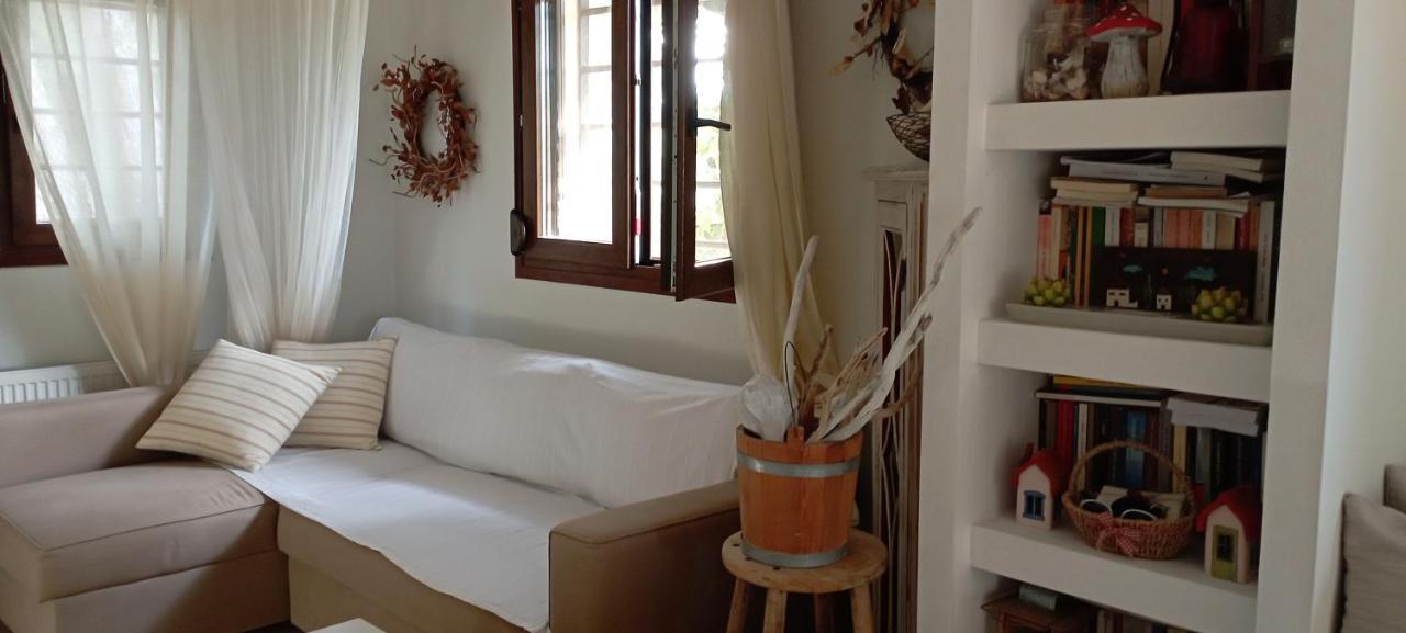 High Aesthetics Maisonette In The Wood By The Sea Metamorfosi  Luaran gambar